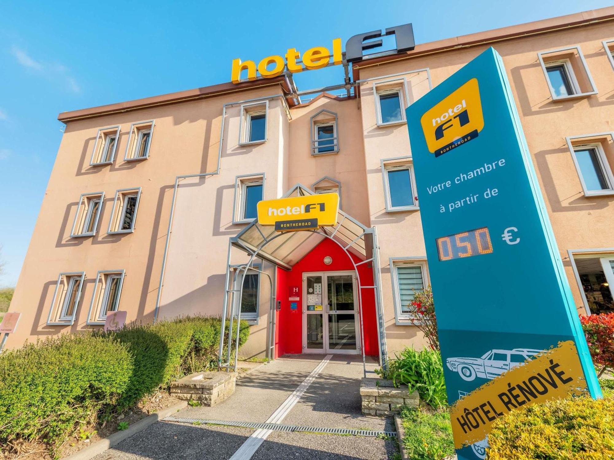 Hotelf1 Lyon Bourgoin-Jallieu L'Isle-d'Abeau Exterior photo